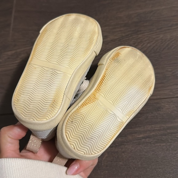 Zara toddler sneakers suede high tops size 20 - Picture 4 of 5